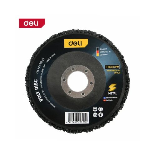  DISK ZA SKIDANJE RĐE 115MM DELI EDH-NLP115-E1 Cene