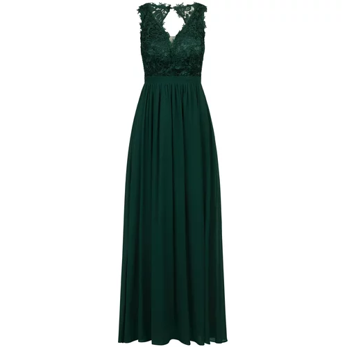 Kraimod Večernja haljina smaragdno zelena