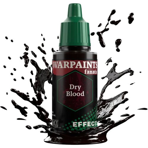 The Army Painter Warpaints Fanatic Effects - Dry Blood Cene