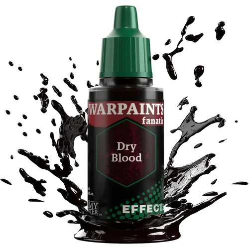 The Army Painter Warpaints Fanatic Effects - Dry Blood The Army Painter Warpaints Fanatic Effects - Dry Blood