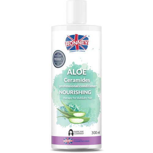 RONNEY balzam za suvu kosu Aloe Ceramides 300ml Slike