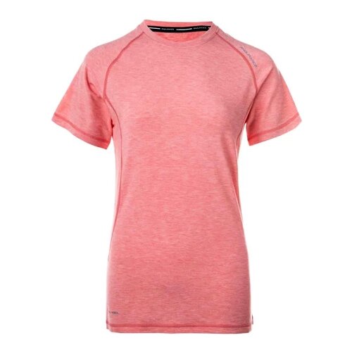 Endurance Dámské tričko Tearoa Wool SS růžovo-červené, 36 Cene