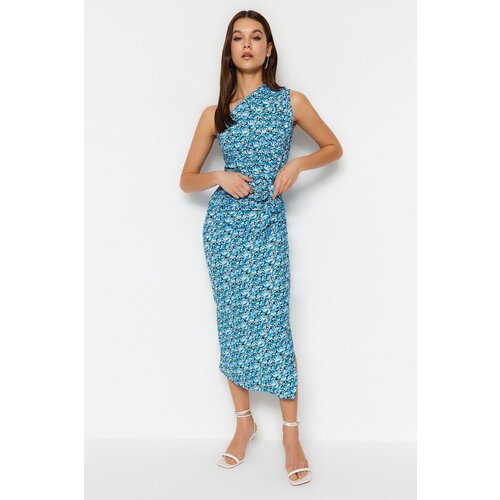 Trendyol Dress - Blue - Bodycon Slike
