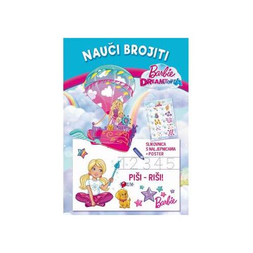 Barbie NAUCI BROJITI Slike