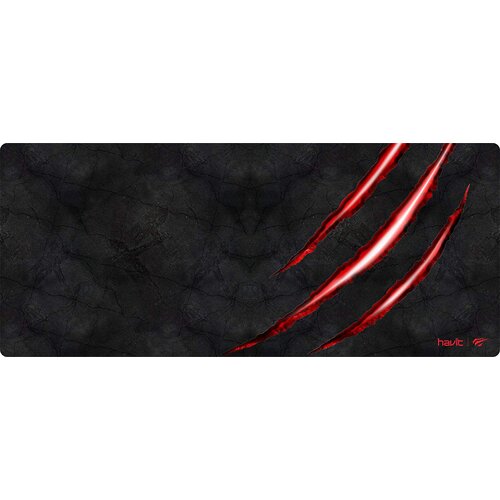 Havit HV-MP860 mouse pad Gaming mouse pad Black, Red Slike