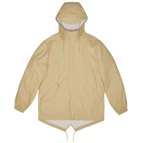 Rains Vetrovke Fishtail Jacket W3 Bež Cene