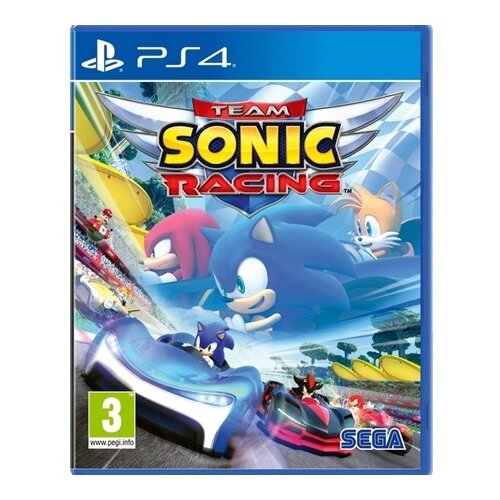 Sony Team Sonic Racing (PS4) Cene