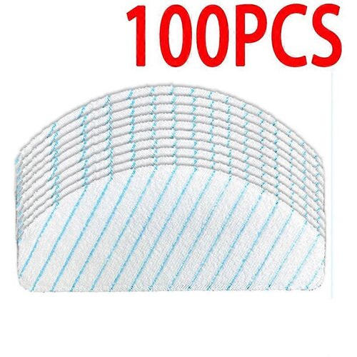 INORCO Zdruljiv z deli krpalnih blazinic Ecovacs Deebot Ozmo T8 T8+/ T8 AIVI T9 AIVI / N8 Pro/ N8 Pro+ Robotski sesalnik za enkratno uporabo, (21985159) Slike