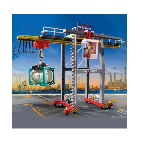 Playmobil city action kran sa kontejnerom Cene