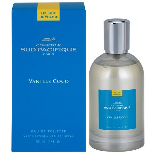 Comptoir Sud Pacifique Vanille Coco toaletna voda za žene 100 ml Slike