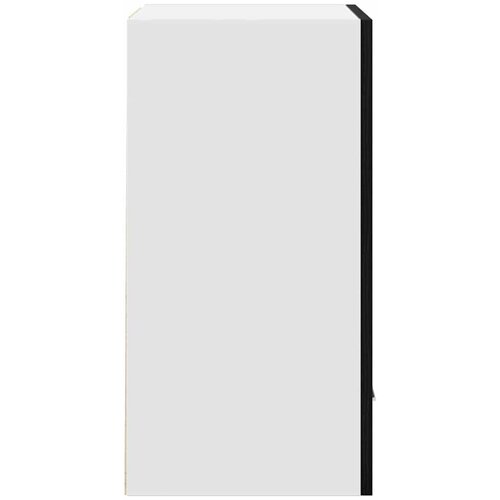  ormarić s policom Lyon 2 pcs Crni hrast 50 x 31 x 60 cm Slike
