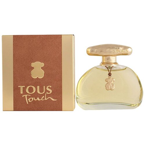 Tous TOUCH original gold Eau de Toilette sprej 50 ml Slike