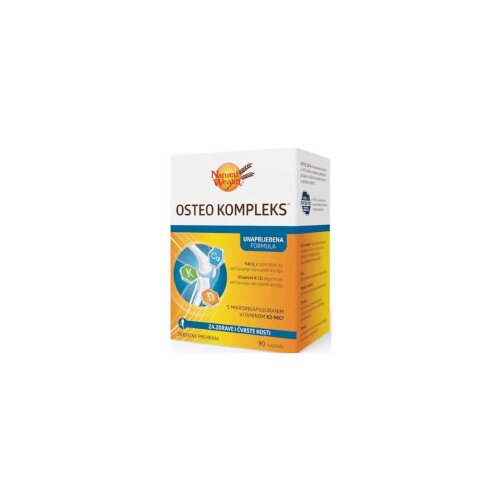 Natural Wealth Osteo kompleks Slike