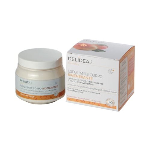 Delidea revitalizirajući piling za tijelo s marelicom i manogom Cijene
