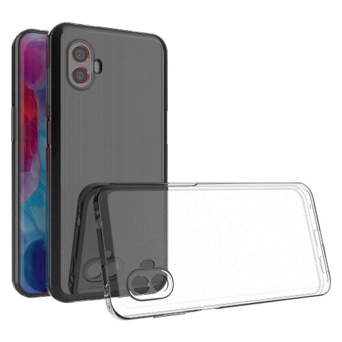 Onasi Clear Case 1,8 mm silikonski ovitek za Samsung Galaxy Xcover 6 Pro - prozoren Slike