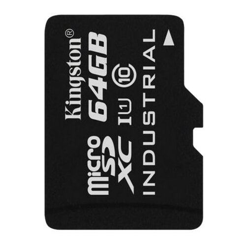 Kingston MicroSDXC 64GB UHS-I U1 Industrial Temperature - SDCIT/64GBSP memorijska kartica Slike
