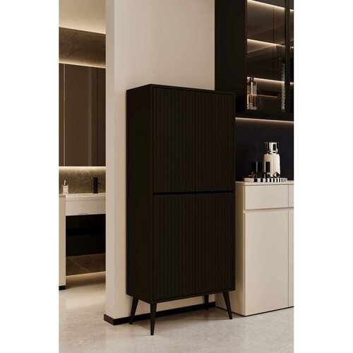 Hanah home kuhinjski element Capella, 69 cm, crni Cene