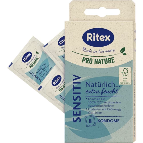 Ritex kondomi ProNature Sensitiv, (21097640)