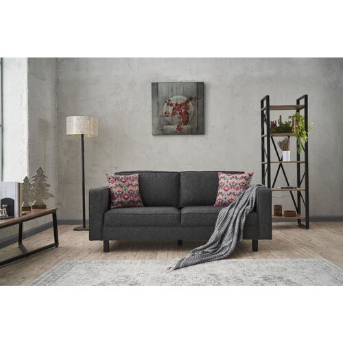 Atelier Del Sofa Kale Linen dvosed 180 cm, antracit Cene