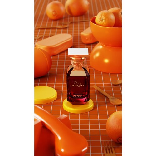 Afnan Cherry Bouquet parfumska voda za ženske 80 ml Slike
