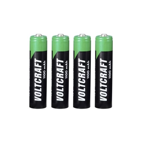 Voltcraft HR03 micro (AAA) akumulator NiMH 1100 mAh 1.2 V 4 St. Slike