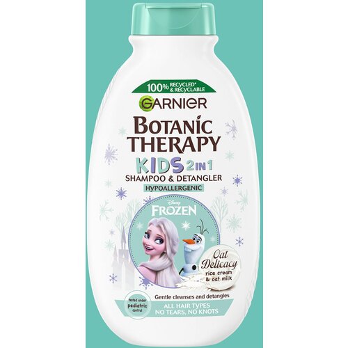 Garnier Botanic Therapy kids Oat 2U1 – dečji šampon i balzam Slike