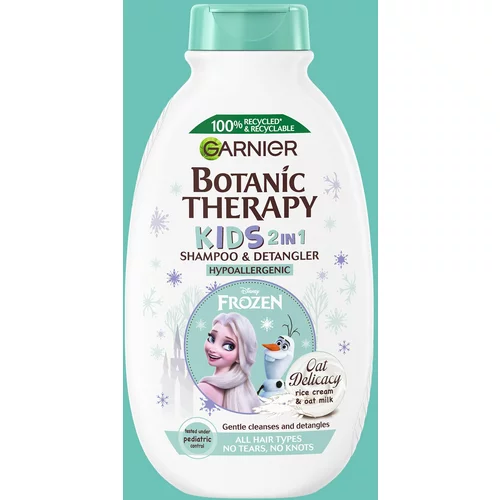 Garnier botanic therapy kids oat 2U1 – dječji šampon i regenerator za sve tipove kose