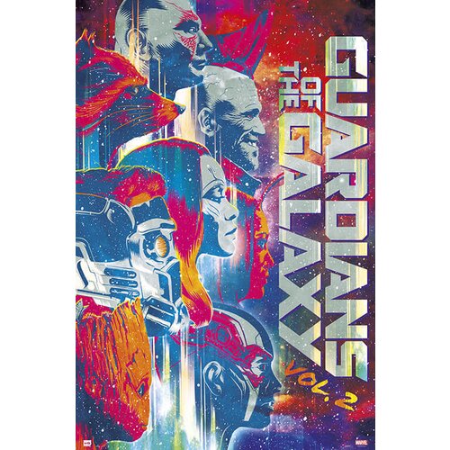 Marvel PLAKAT GUARDIANES DE LA GALAXIA 2, (20837136) Cene
