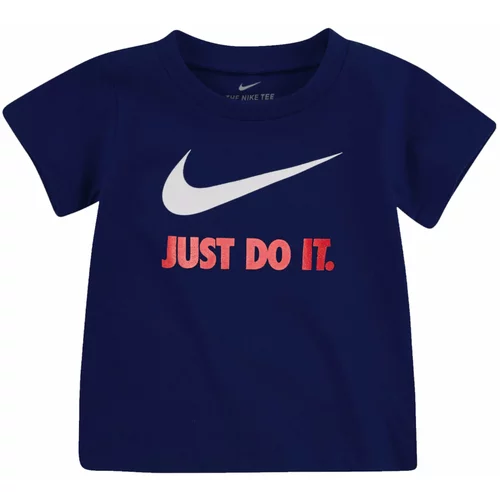 Nike Sportswear Majica modra / rdeča / bela
