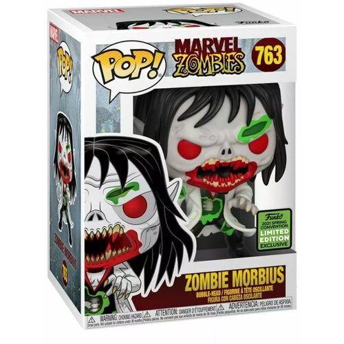 Funko Pop! Marvel: Marvel Zombies - Zombie Morbius (Excl.) Slike