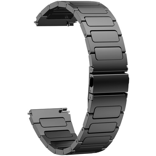 INF Titanium Grey 22mm Univerzalni Pa&scaron;ček za Uro - Premium Kakovost, (22102768) Cene