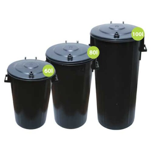 Pg Kanta za otpatke 80 L crna Cene