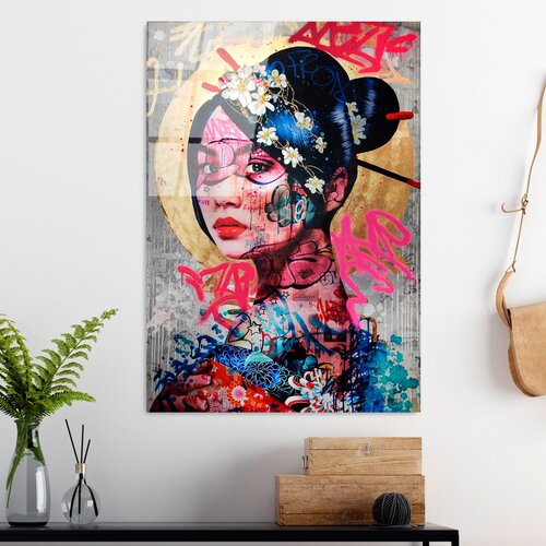 Wallity Slika od kaljenog stakla 70x100cm Cijene