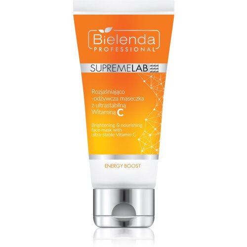 Bielenda Professional Supremelab Energy Boost posvjetljujuća maska s vitaminom C 70 ml Slike