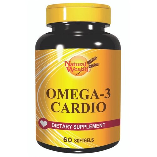 Natural Wealth kapsule omega 3 cardio 1000mg 60/1 Cene