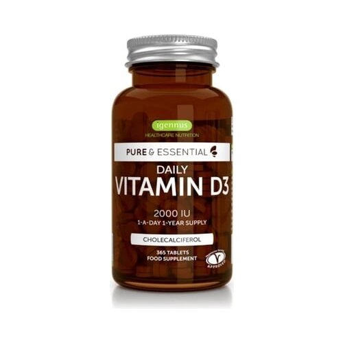 Igennus pure & Essential Daily Vitamin D3 Cene