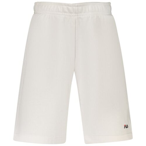 Fila Kratke hlače &amp;amp; Bermuda fam0877bi10001s Bela Slike