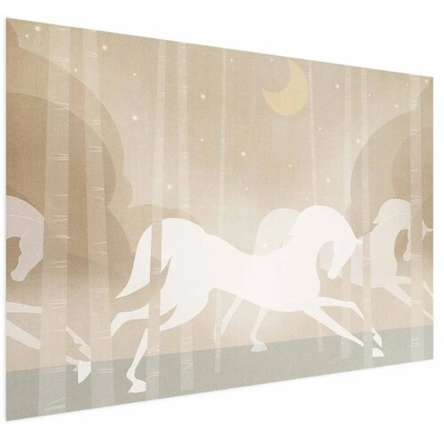  Plakat - Galloping Horses 60x40 Bez okvira Cijene