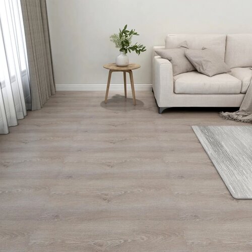 vidaXL Samolepilne talne plošče 20 kosov PVC 1,86 m² taupe Cene