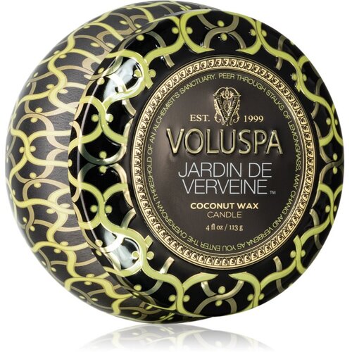 VOLUSPA Maison Noir Jardin De Verveine dišeča sveča v pločevinki 113 g Cene