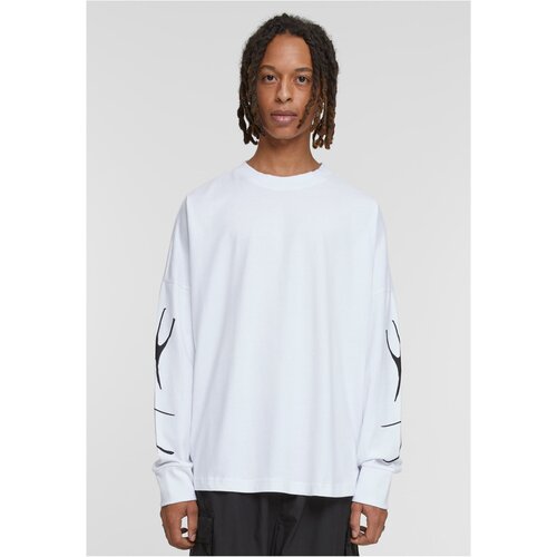 MT Upscale Collection cut on longsleeve white Cene