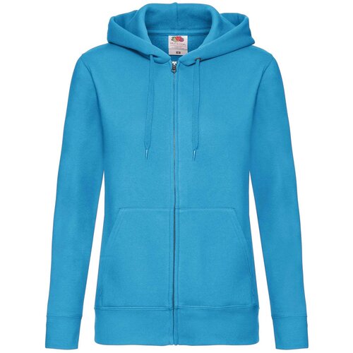 Fruit Of The Loom Blue Hoodie Slike