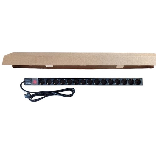 ExeLink Razvodni PDU panel za rack 19 in, sa 15 utičnih mesta, kabl 2m (aluminijum) Cene