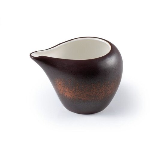 Le Coq Vrček za mleko Estia Rust 250ml / 12xh7,5cm / rjav / porcelan, (5000199243) Slike