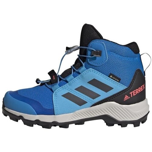 Adidas Čevlji Terrex Mid Gtx K GORE-TEX GY7682 Modra Slike