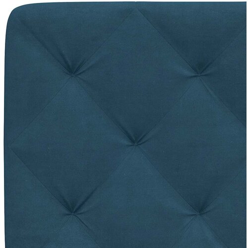  Krevet s madracem plavi 140x200 cm bar&amp;scaron;unasti Slike