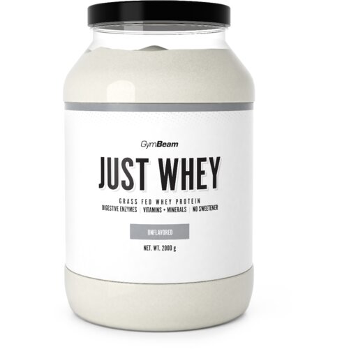 GymBeam just whey 2000  g bez ukusa Cene