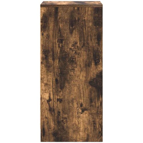 Komoda boja dimljenog hrasta 29,5x34x76 cm konstruirano drvo Slike