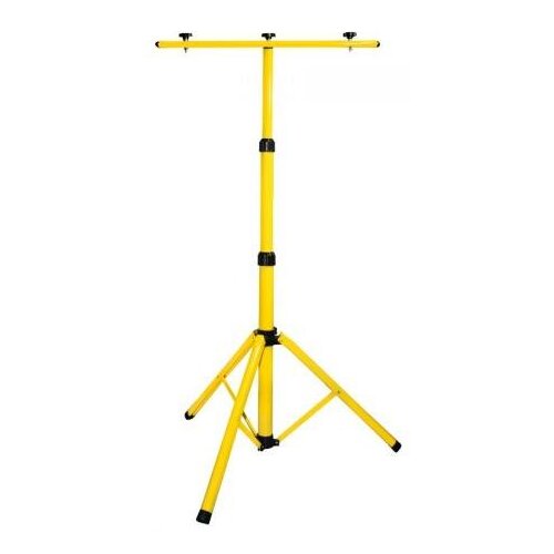 Avide Tripod stojalo za delovni reflektor dvojno 650/1600mm rumeno Slike