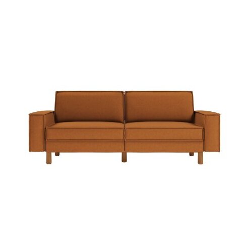 Atelier Del Sofa Trosed Sparrow 3, 223x89x87cm, Smeđa Cijene